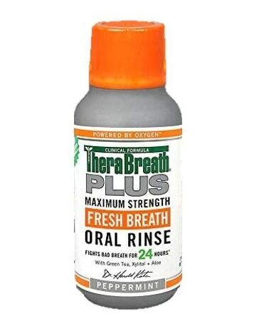 Therabreath Plus Fresh Breath Dentist Formulated Maximum Strength 24 